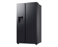 Lodówka Samsung RS80F64KEFEO No Frost 178,4cm Grafitowa Stal Auto Open Kostkarka AI 640L - 1337812 - zdjęcie 4